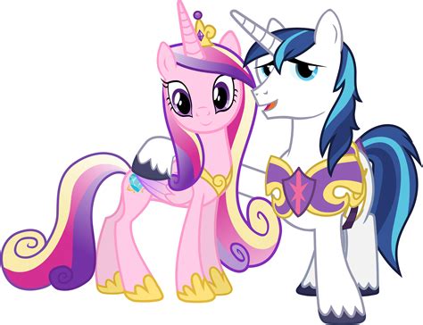 Also, this wasn&39;t the first time Tara Strong voiced a character using a sandwich for a puppet. . Cadence and shining armor